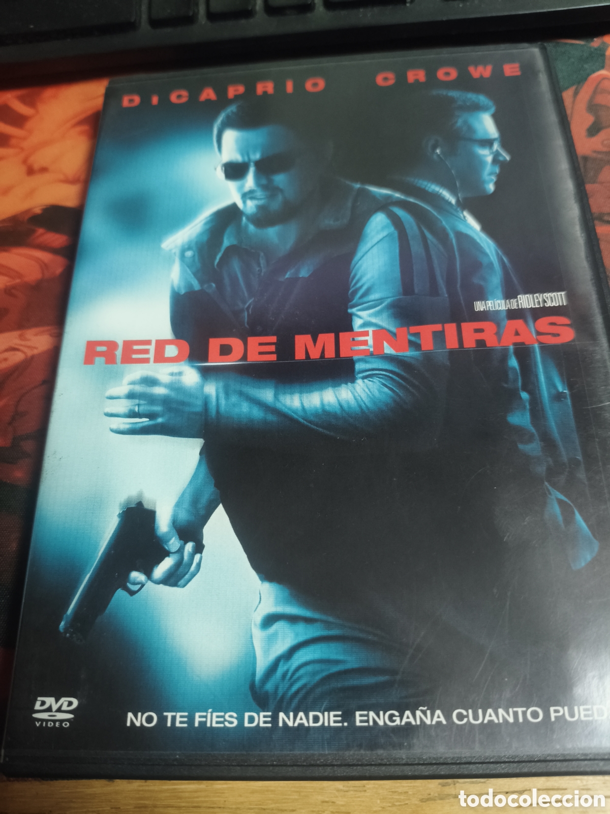 Cine: Red de mentiras DVD - 246 (videoclub)