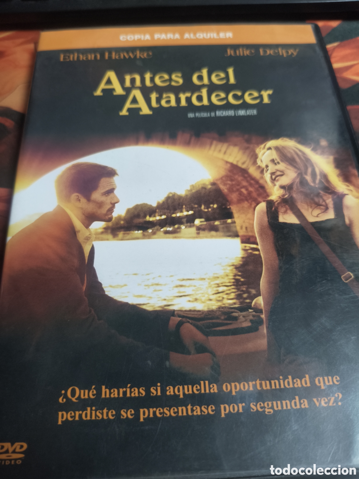 Cine: Antes del atardecer DVD - 246 (v&iacute;deoclub)