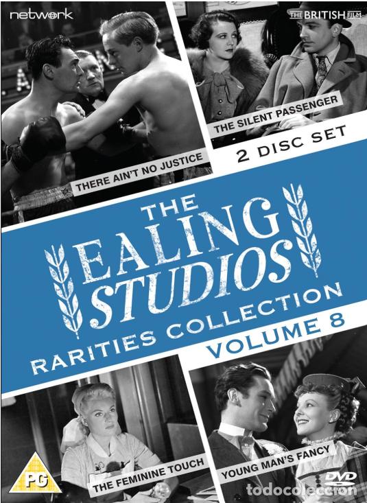 Cine: The Ealing Stuidos - Rarities Colection Volume 8 DVD Como nuevo