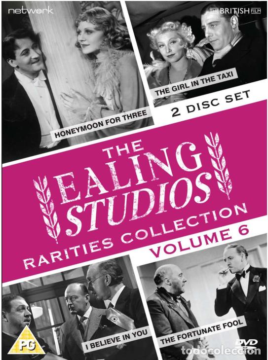 Cine: The Ealing Stuidos - Rarities Colection Volume 6 DVD Nuevo Precintado