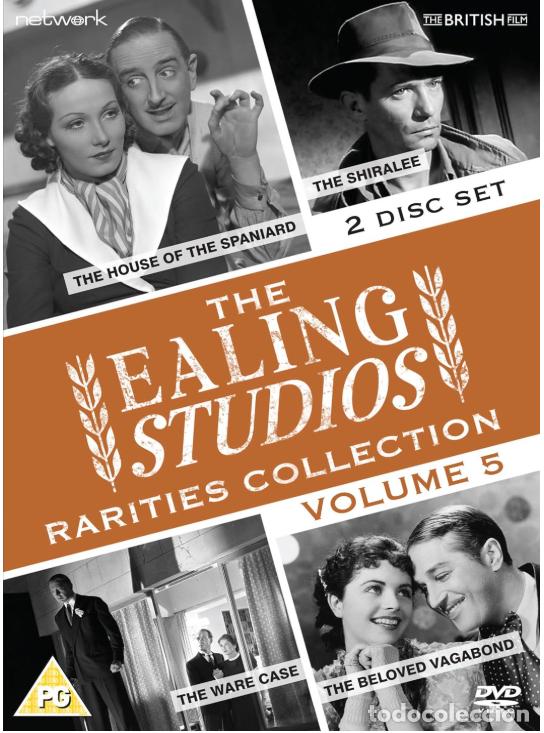 Cine: The Ealing Studios - Rarities Collection Volume 5 DVD Como nuevo