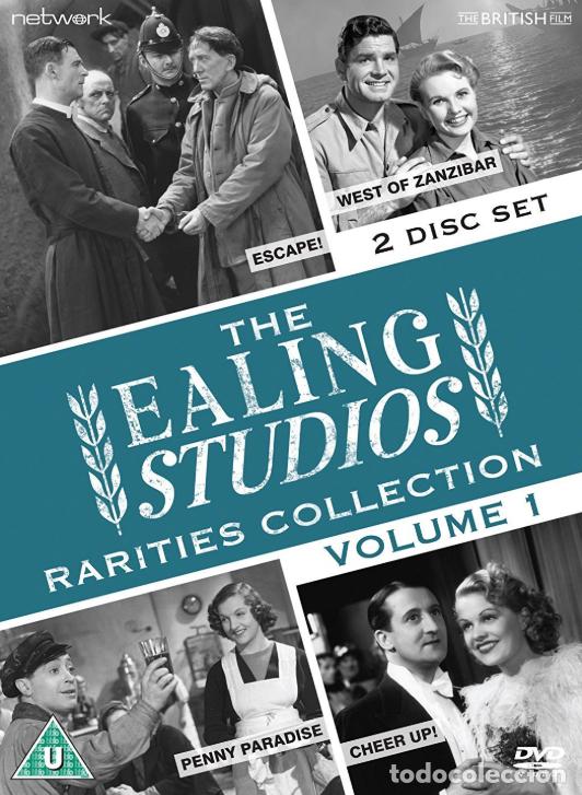 Cine: The Ealing Studios - Rarities Collection Volume 1 DVD Como nuevo