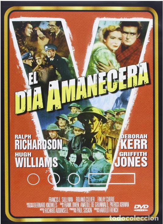 Cine: El D&iacute;a Amanecer&aacute; DVD Nuevo Precintado