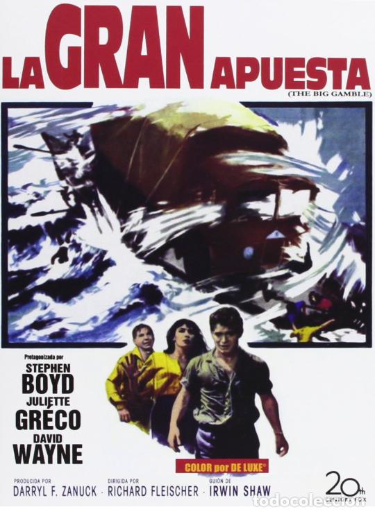 Cine: La Gran Apuesta DVD Como nuevo