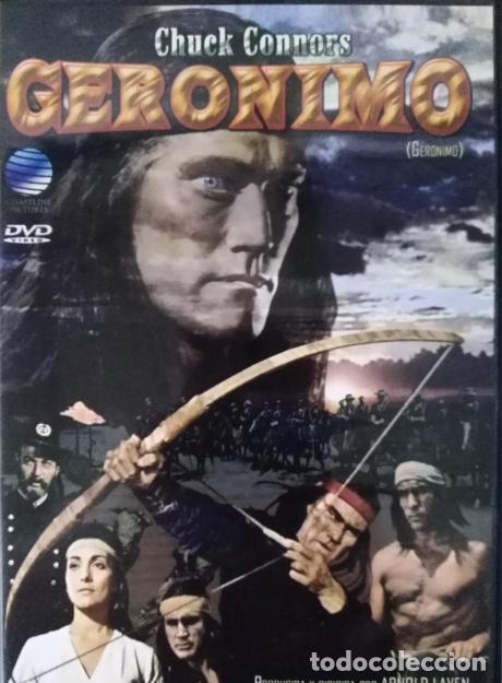 Cine: Ger&oacute;nimo DVD Como nuevo