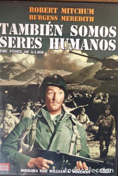 Cine: Tambi&eacute;n Somos Seres Humanos DVD Como nuevo