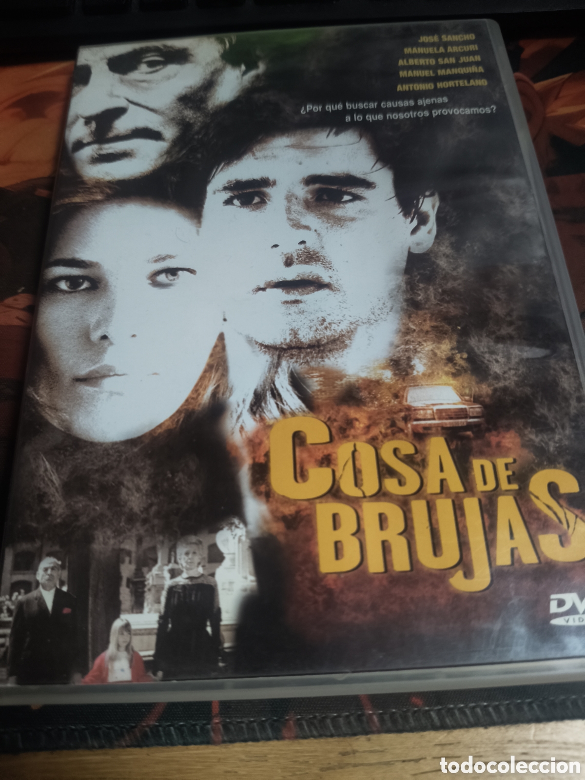 Cine: Cosa de brujas DVD - 246 (videoclub)