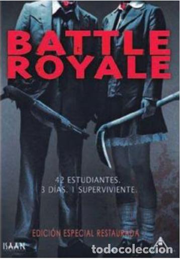 Cine: Battle Royale - Edici&oacute;n Especial Restaurada DVD Como nuevo