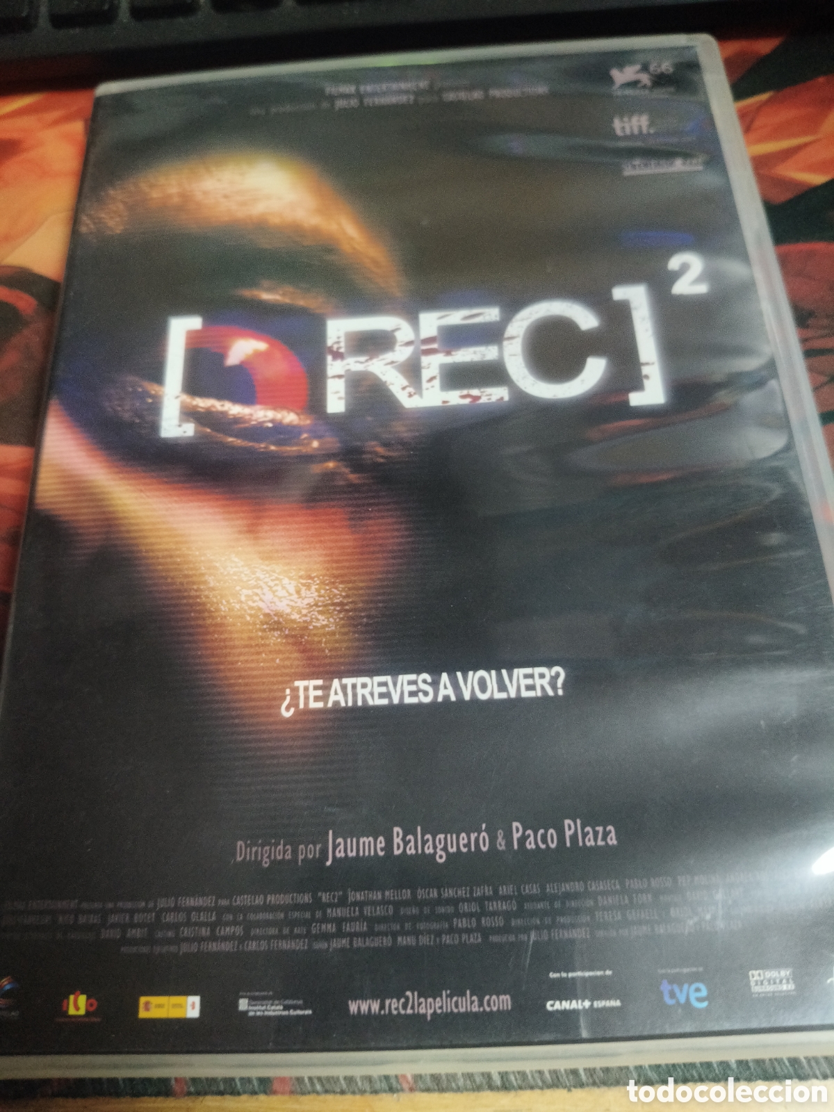 Cine: Rec 2 DVD - 246 (videoclub)