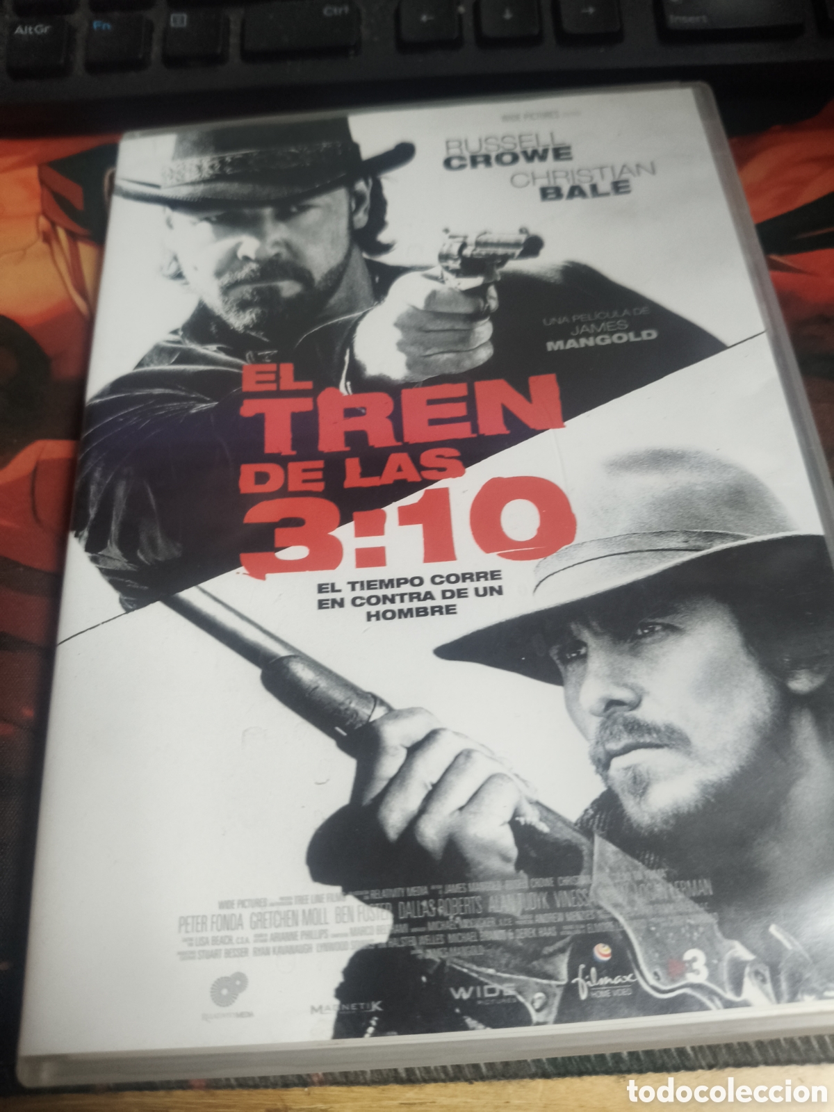 Cine: El tren de las 3:10 DVD - 246 (videoclub)