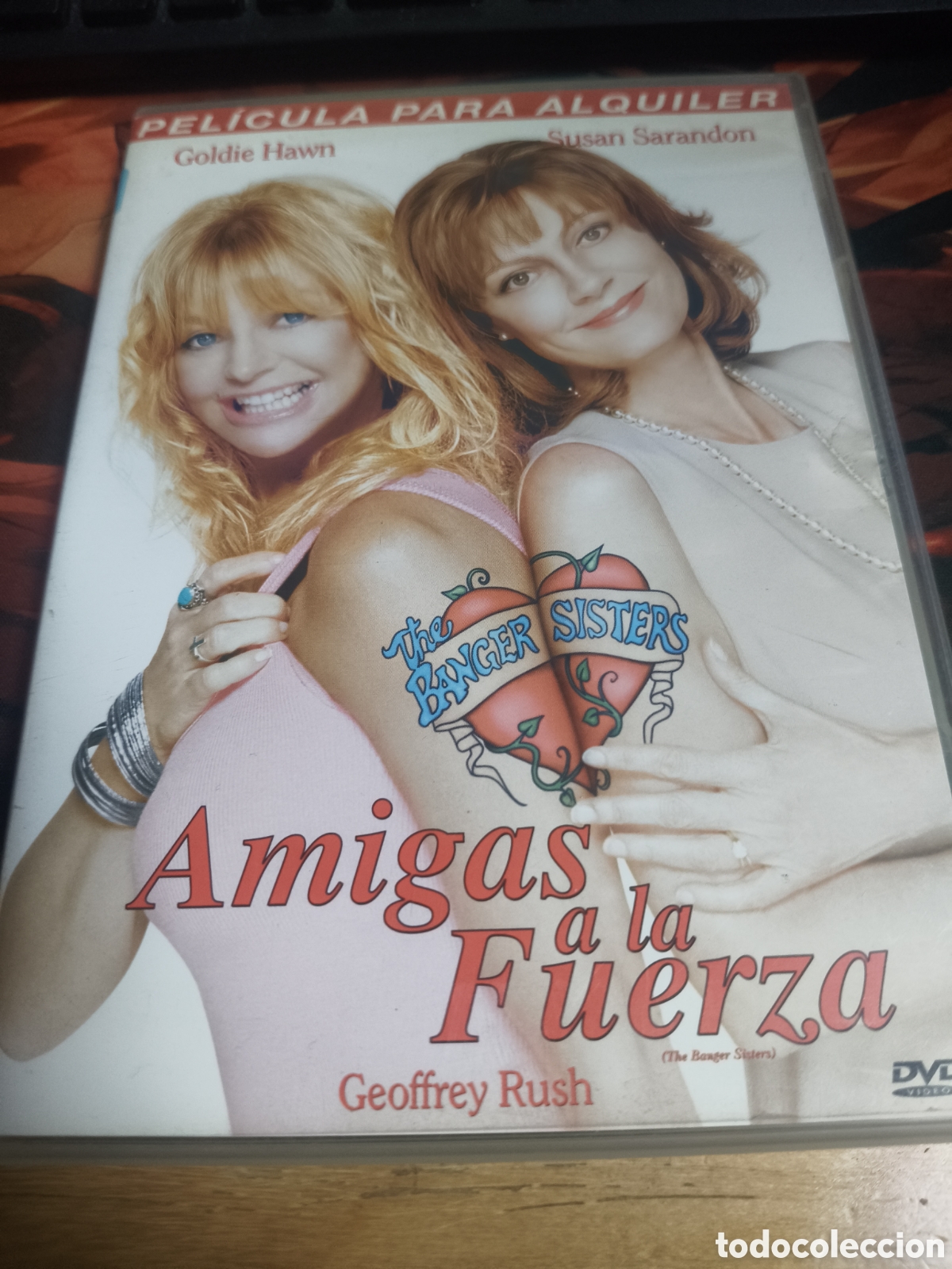 Cine: Amigas a la fuerza DVD - 246 (videoclub)