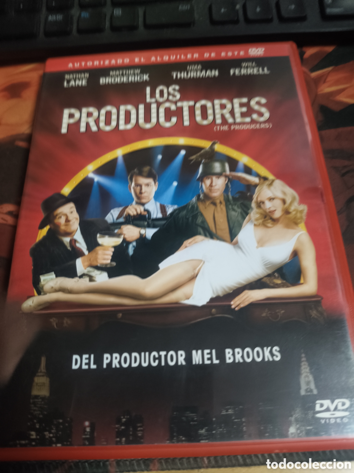Cine: Los productores DVD - 246 (videoclub)