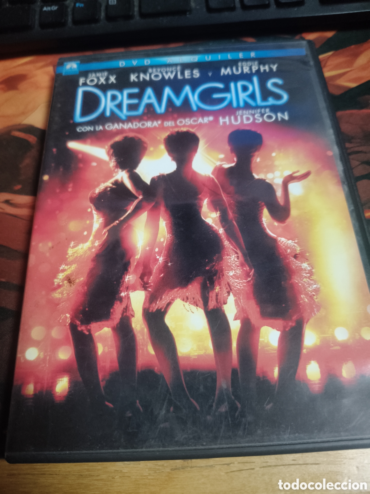 Cine: Dreamgirls DVD - 246 (videoclub)