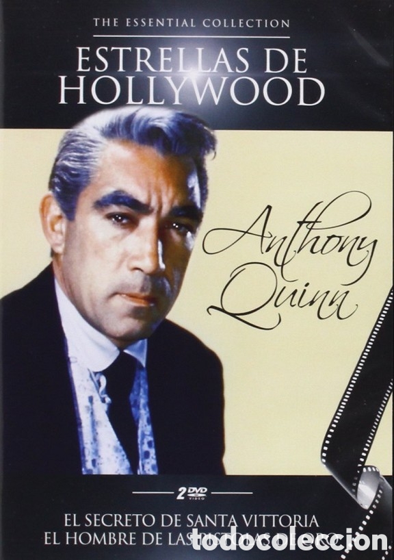 Cine: Anthony Quinn (El Secreto De Santa Vittoria + El Hombre De Las Pistolas De Oro) - DVD