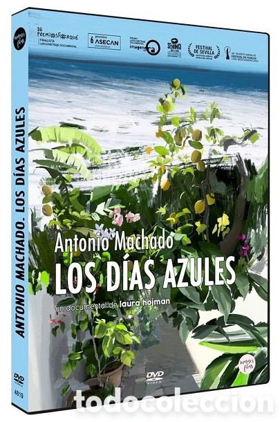 Cine: Antonio Machado, Los D&iacute;as Azules - DVD