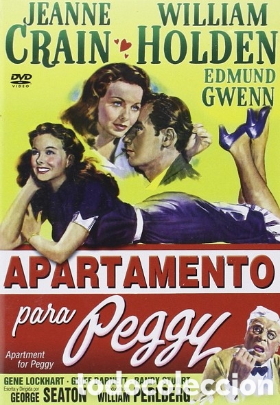 Cine: Apartamento Para Peggy - DVD