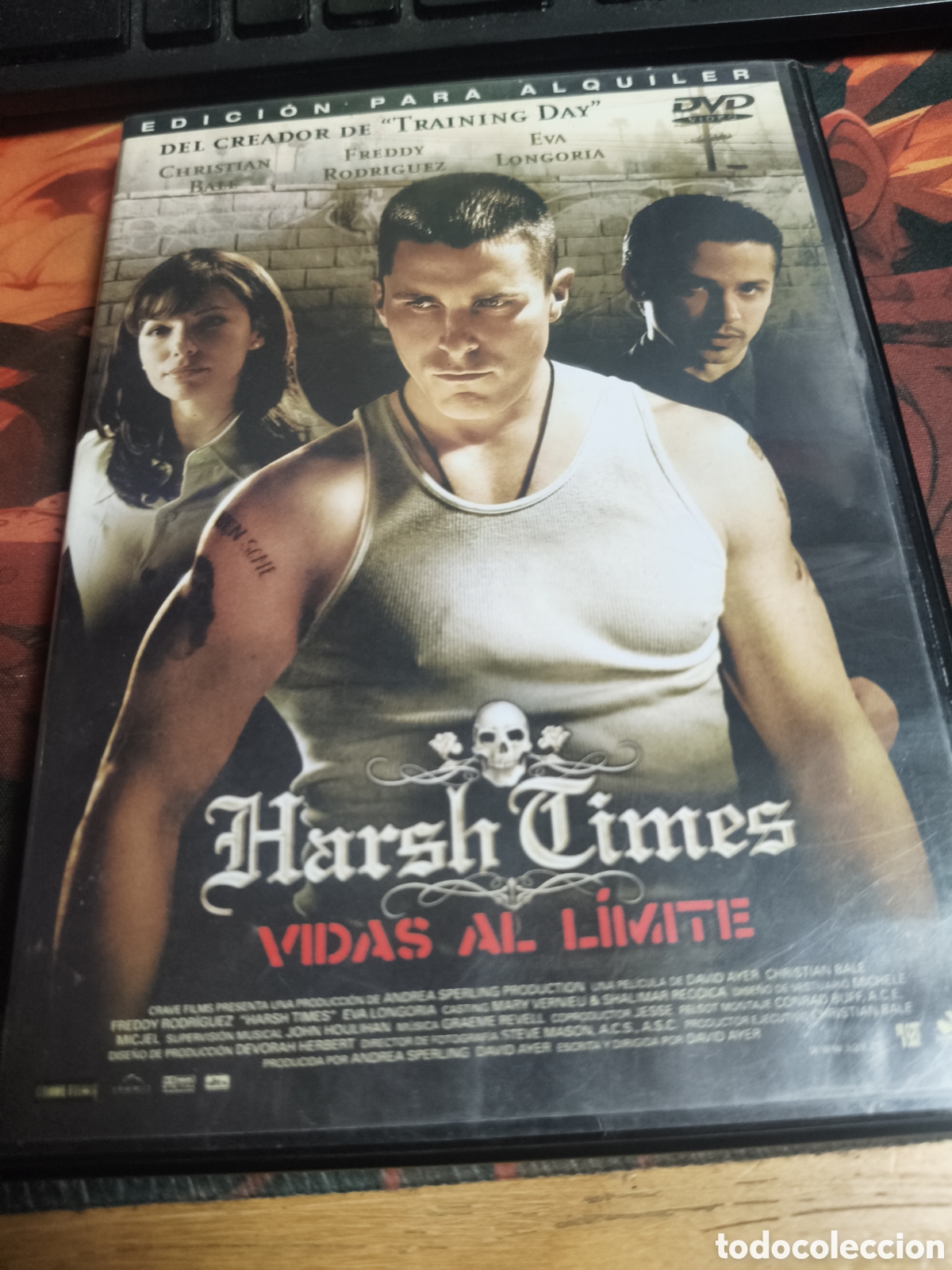 Cine: Harsh times - vidas al l&iacute;mite DVD - 246 (videoclub)