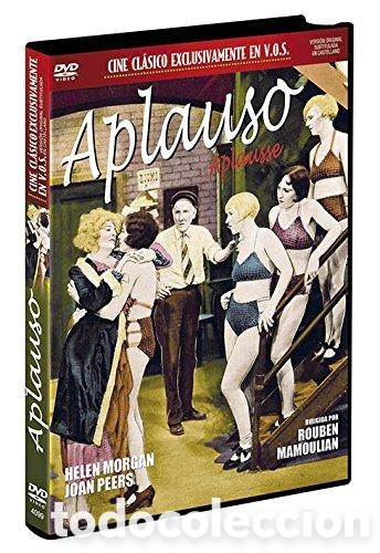 Cine: Aplauso (V.O.S.E.) - DVD