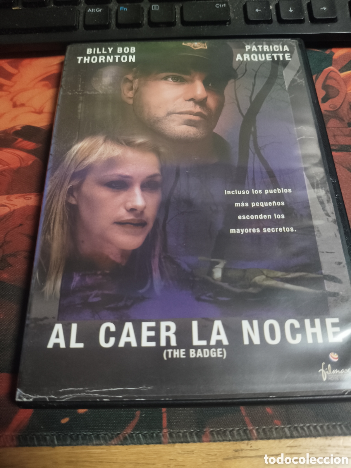 Cine: Al caer la noche DVD - 246 (videoclub)