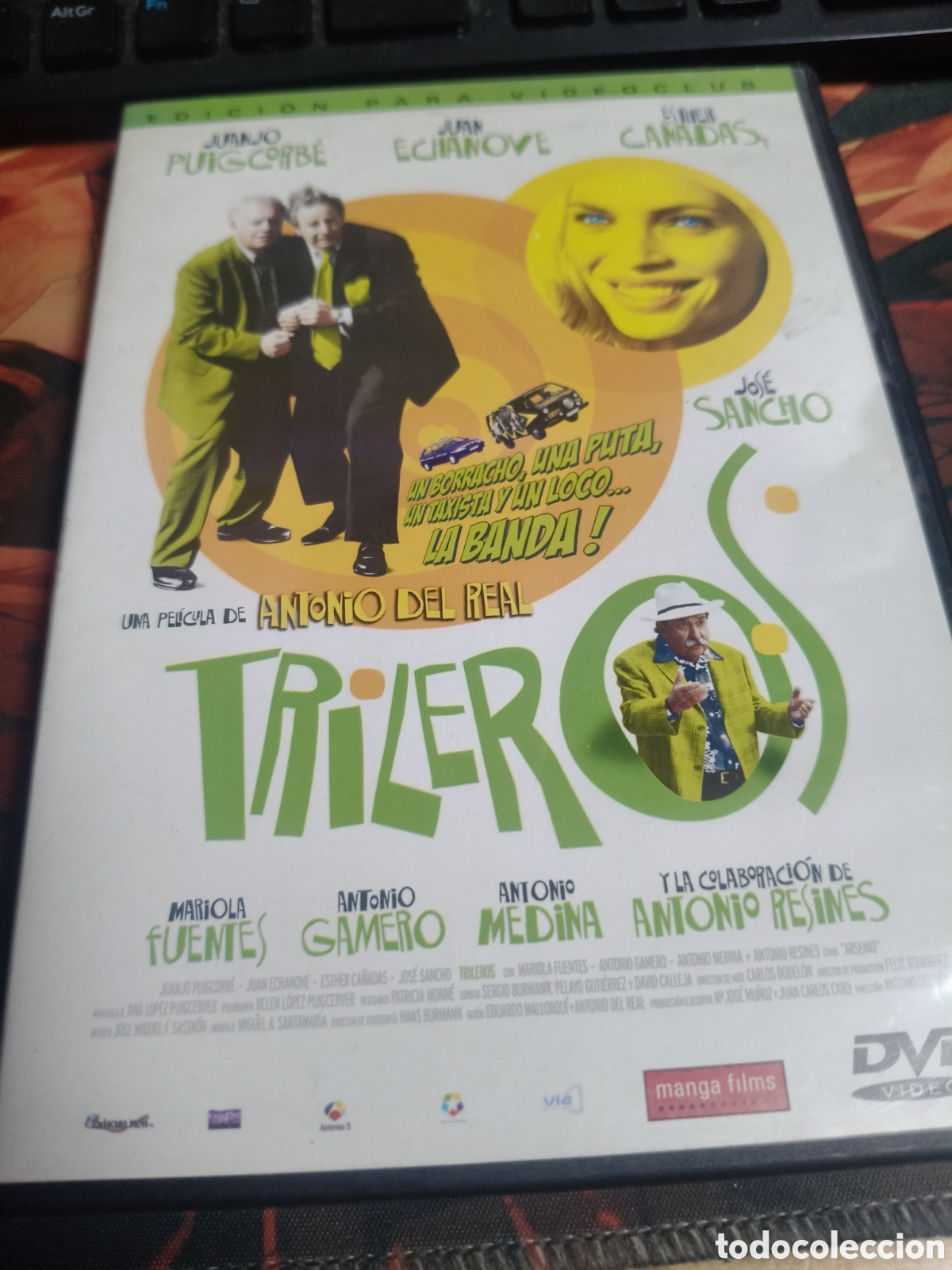Cine: Trileros DVD - 246 (videoclub)
