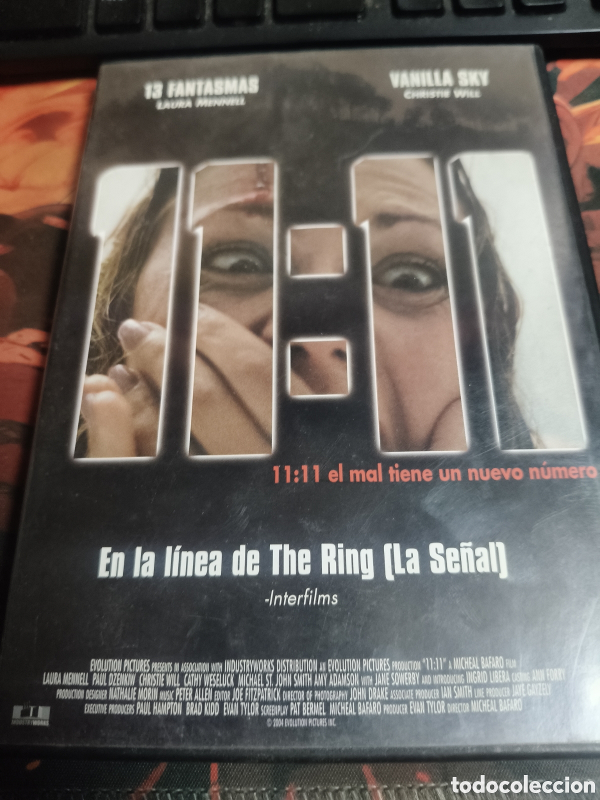 Cine: 11:11 DVD - 246 (videoclub)