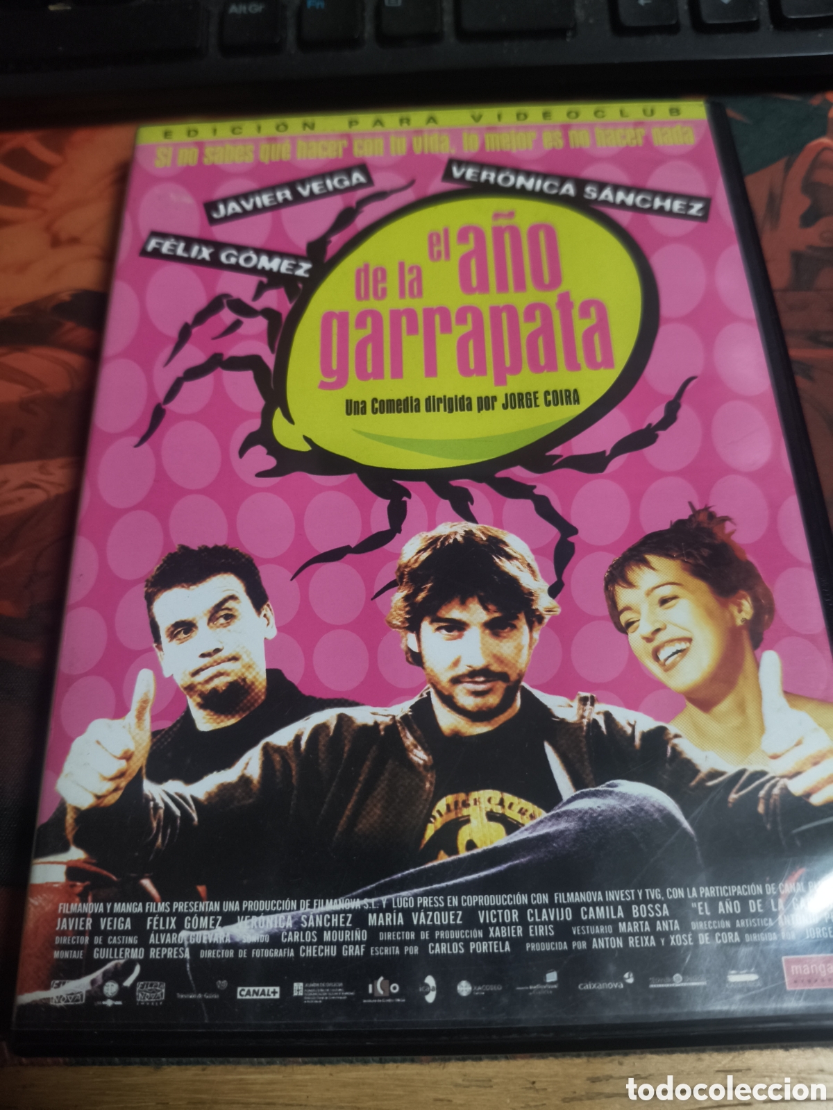 Cine: El a&ntilde;o de la garrapata DVD - 246 (videoclub)