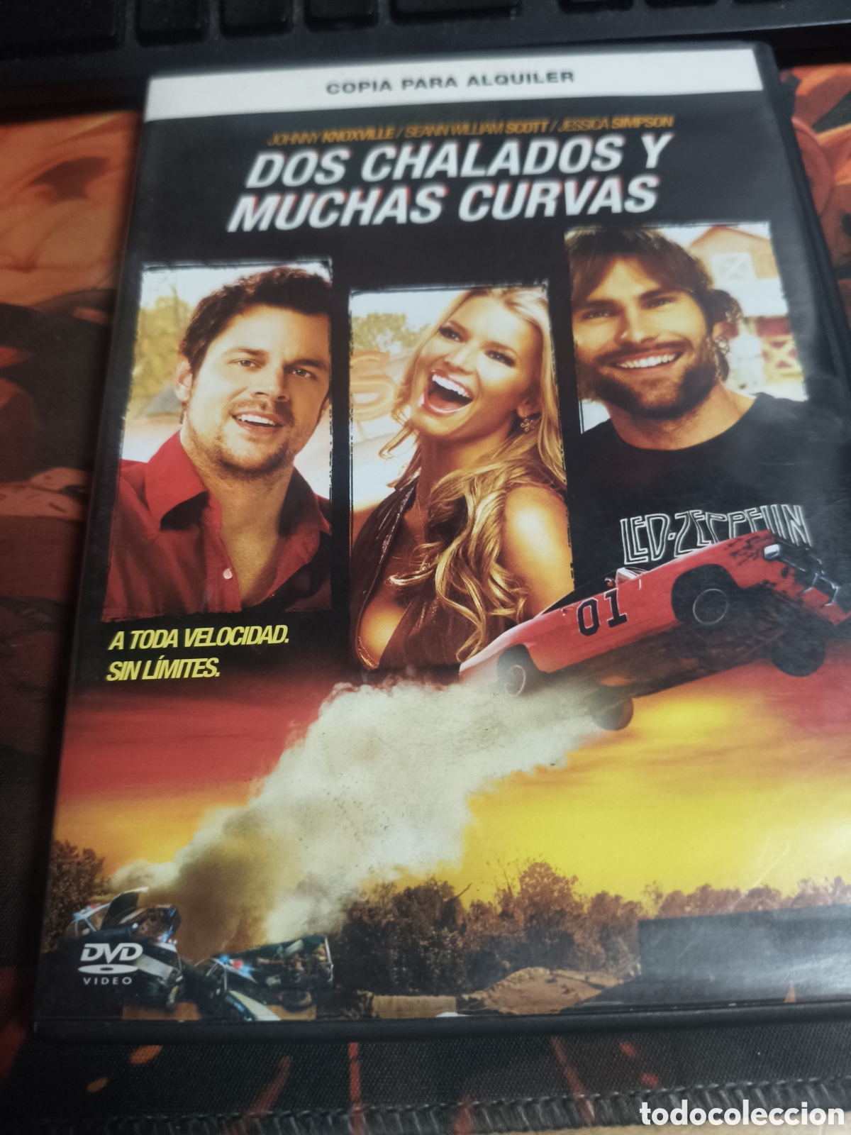Cine: Dos chalados y muchas curvas DVD - 246 (videoclub)
