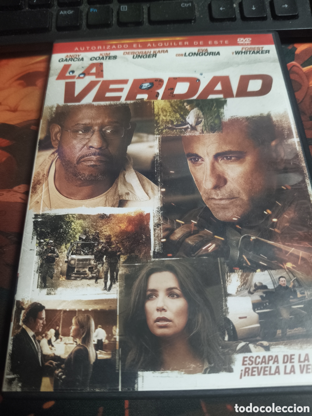 Cine: La verdad DVD - 246 (videoclub)