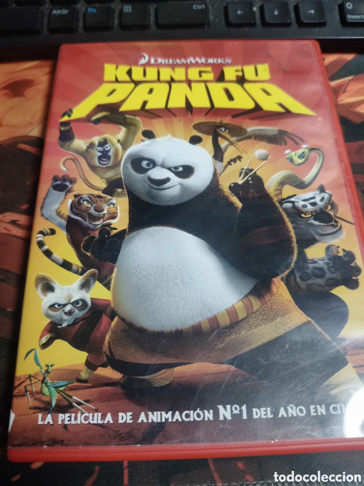 Cine: Kung fu panda DVD - 246 (videoclub)