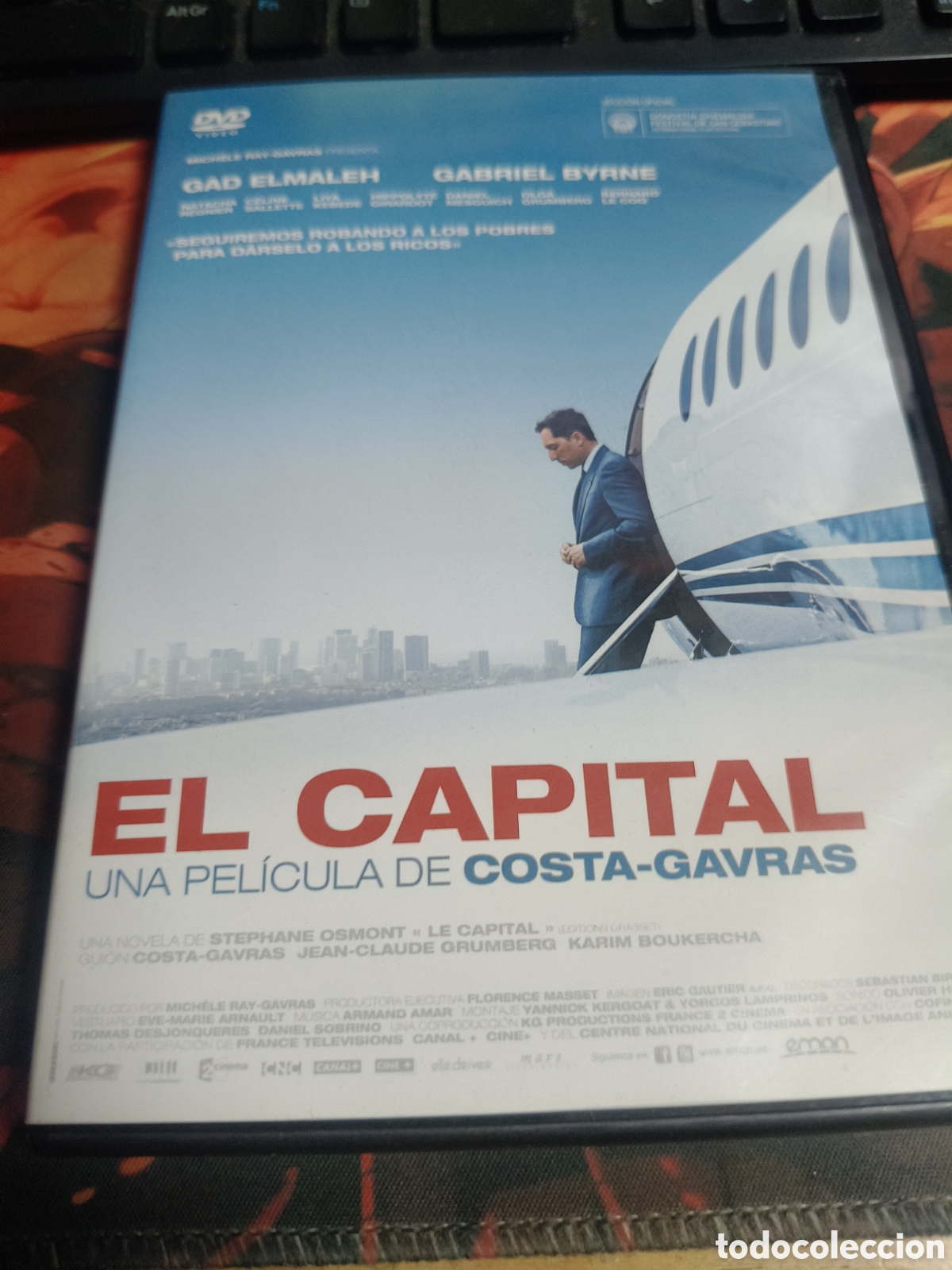 Cine: El capital DVD - 246 (videoclub)