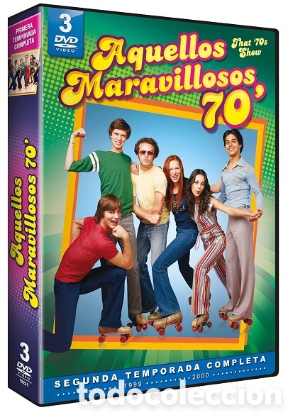 Cine: Aquellos Maravillosos 70 T 2 - DVD