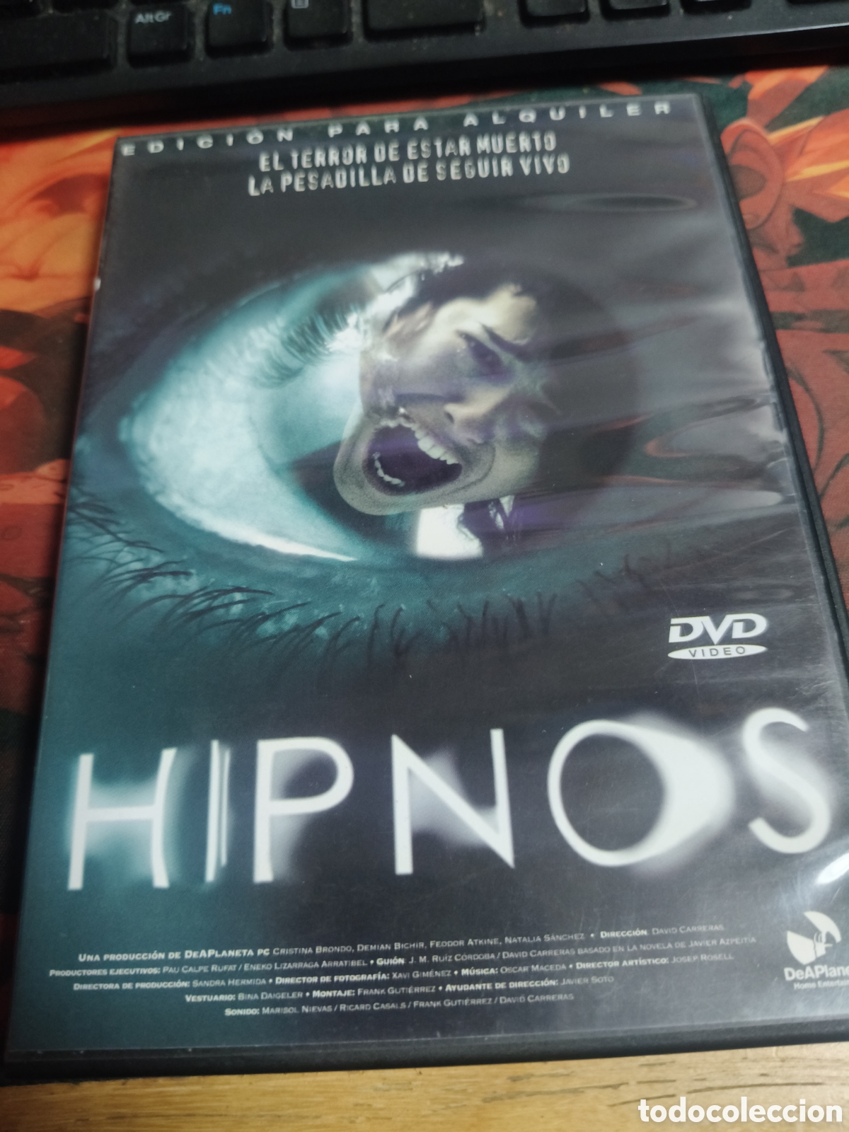 Cine: Hipnos dvd - 246 (videoclub)