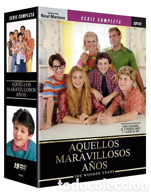 Cine: Aquellos Maravillosos A&ntilde;os Serie Completa (19 Dvd) Sin Postales - DVD