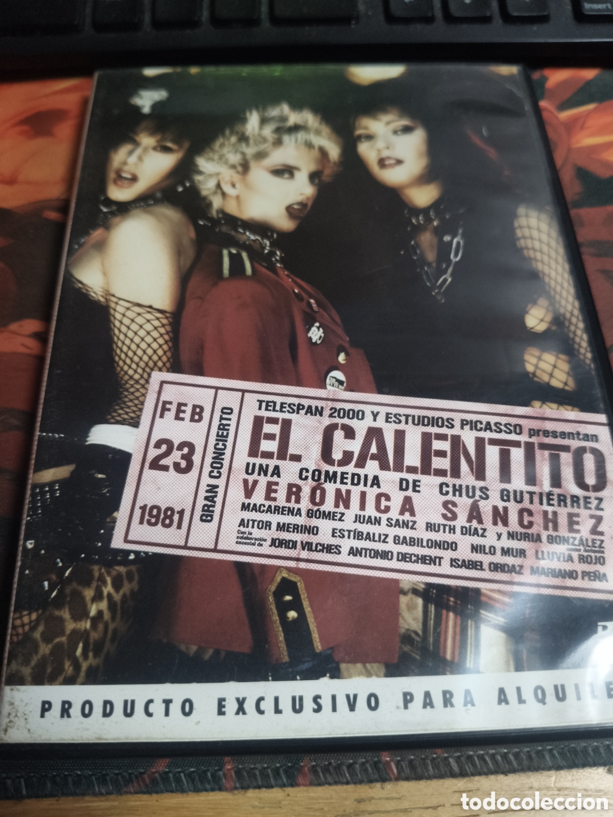 Cine: El calentito DVD - 246 (videoclub)
