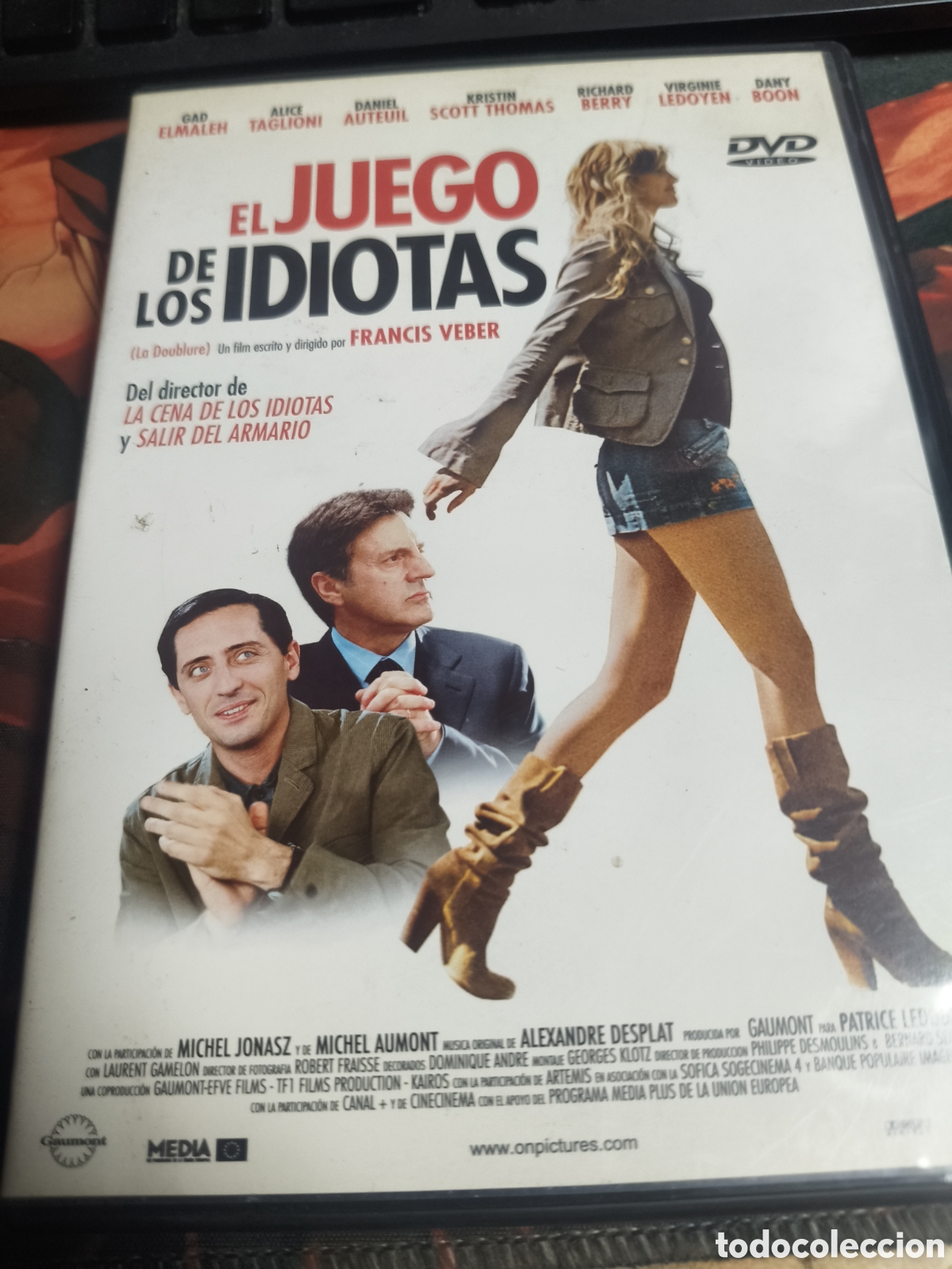 Cine: El juego de los idiotas DVD - 246 (videoclub)