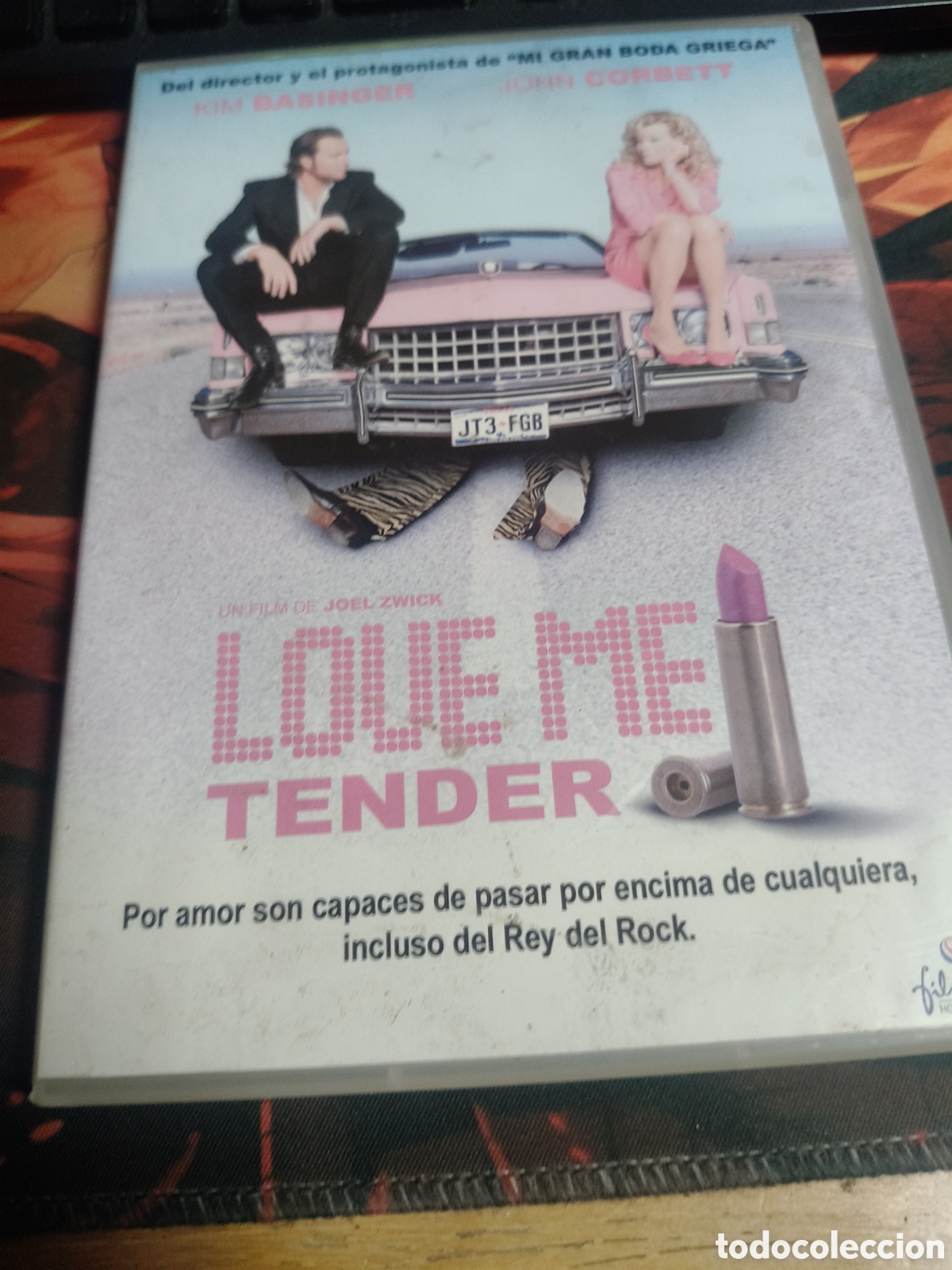 Cine: Love me tender DVD - 246 (videoclub)