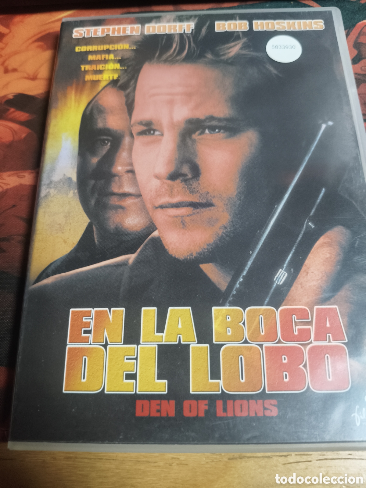 Cine: En la boca del lobo DVD - 246 (videoclub)