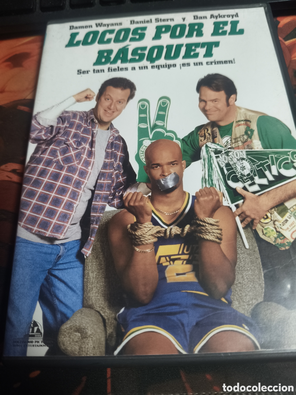 Cine: Locos por el b&aacute;squet DVD - 246 (videoclub)