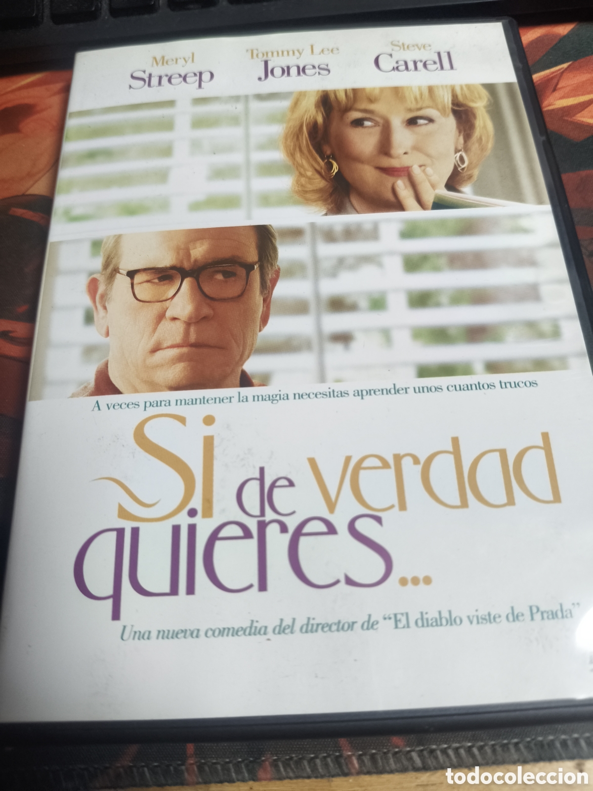 Cine: Si de verdad quieres DVD - 246 (videoclub)