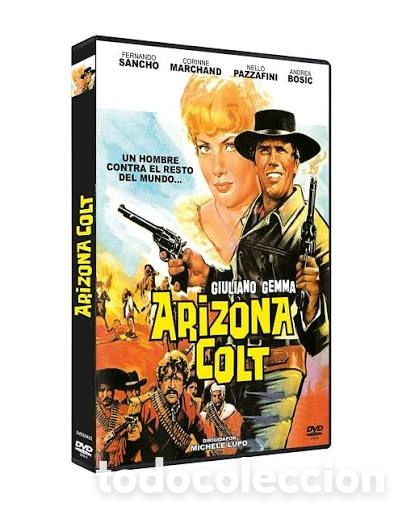 Cine: Arizona Colt DVDr 1966