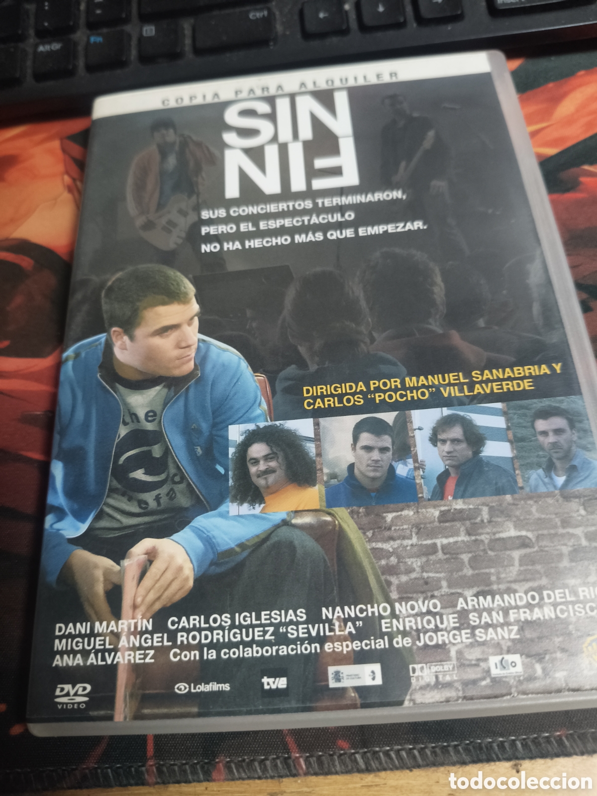Cine: Sin fin DVD - 246 (videoclub)