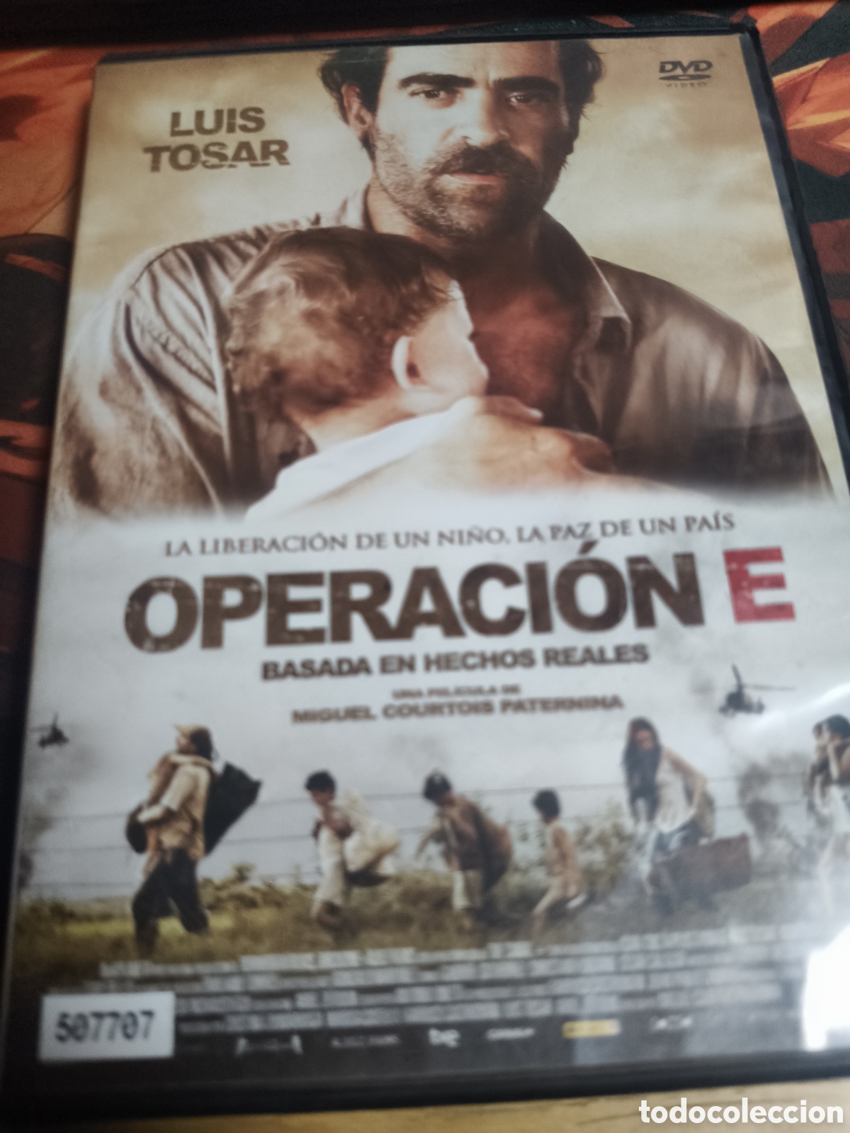 Cine: Operaci&oacute;n e DVD - 246 (videoclub)