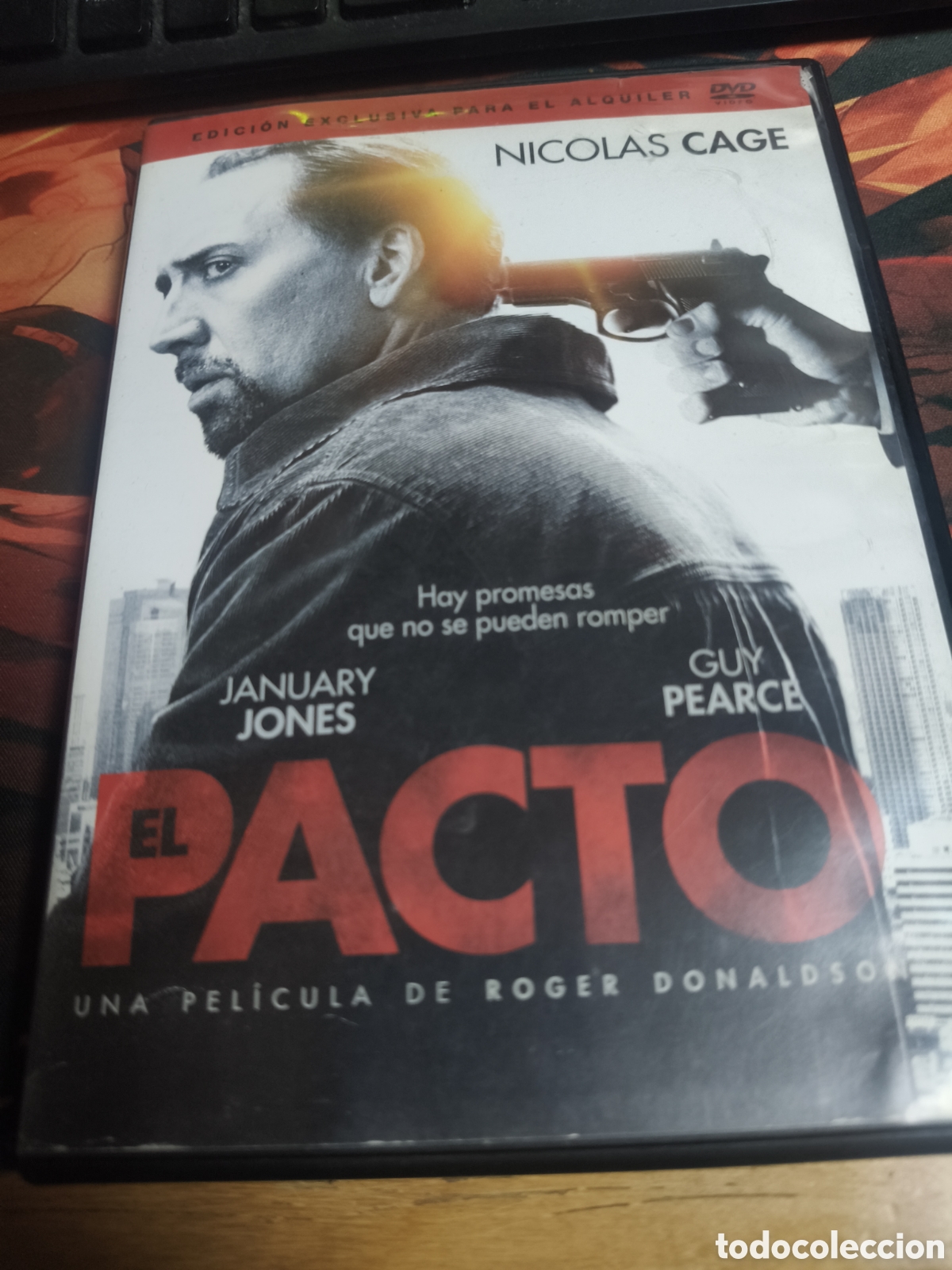Cine: El pacto dvd - 246 (videoclub)