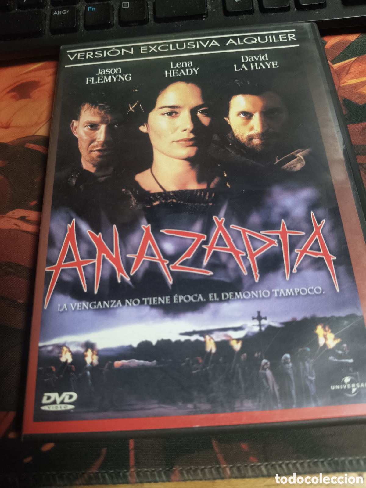 Cine: Anazapta DVD - 246 (videoclub)