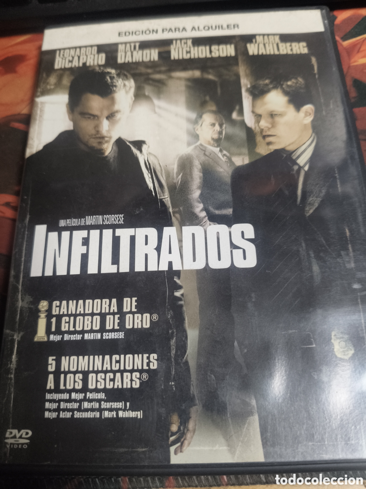 Cine: Infiltrados DVD - 246 (videoclub)