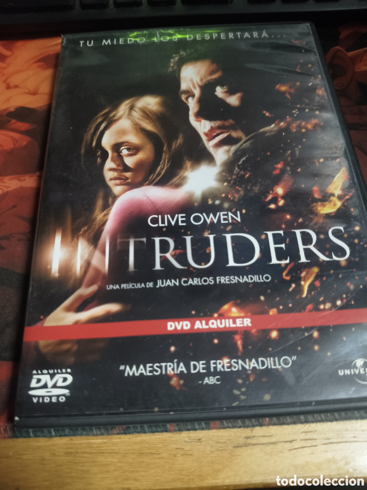 Kino: Intruders DVD -246 (videoclub)