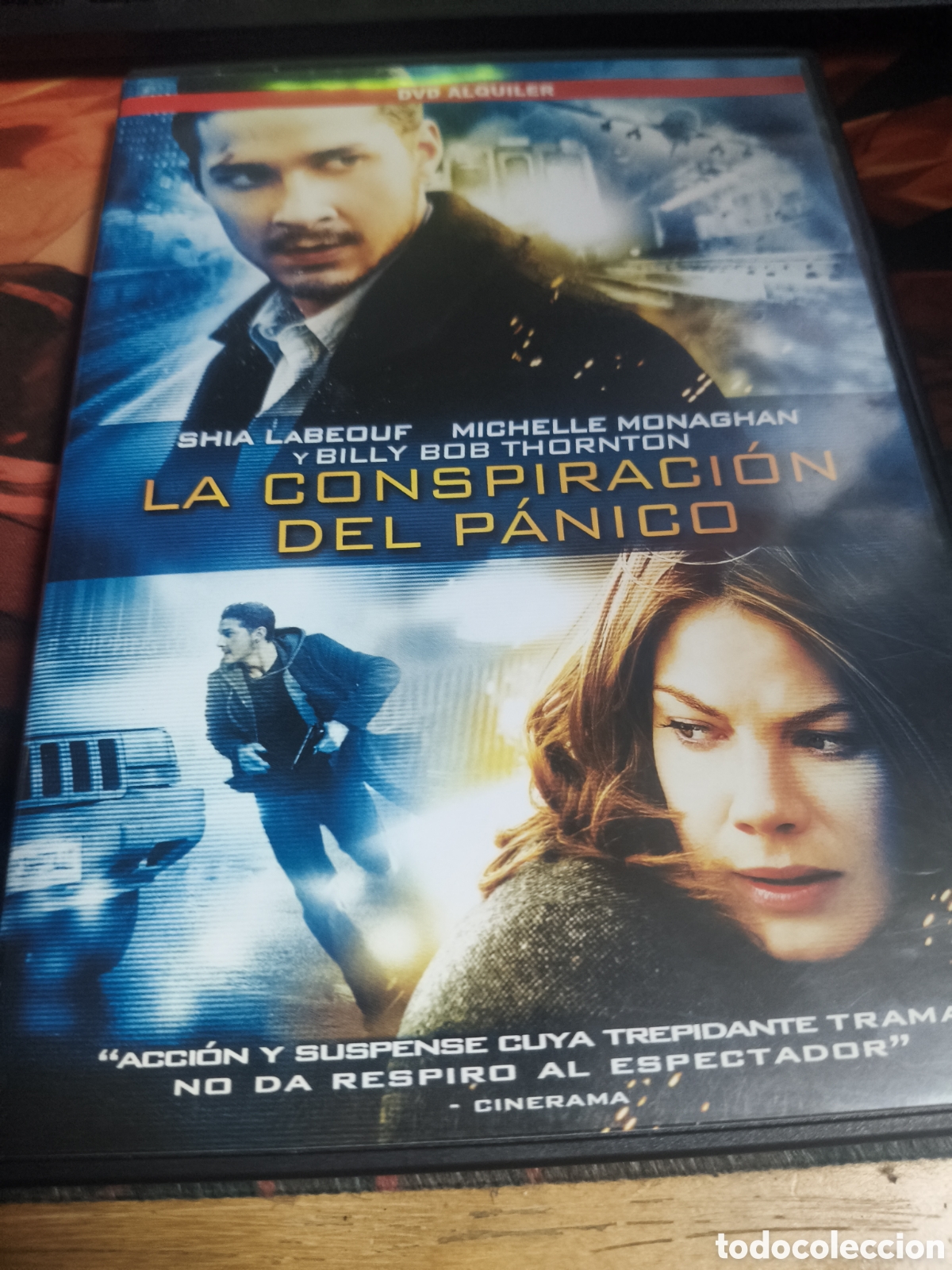 Cine: La conspiraci&oacute;n del p&aacute;nico DVD - 246 (videoclub)