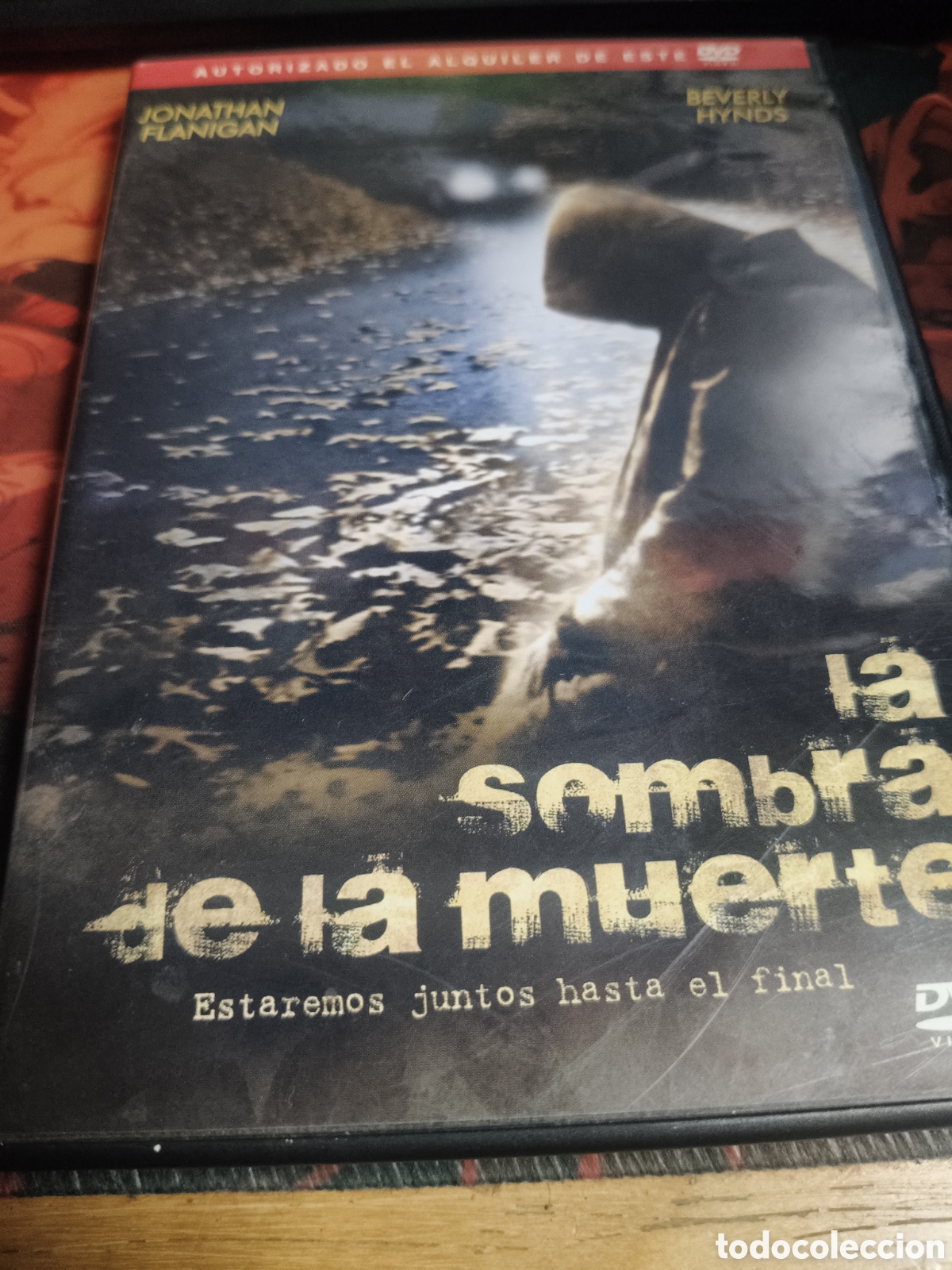 Cine: La sombra de la muerte dvd - 246 (videoclub)