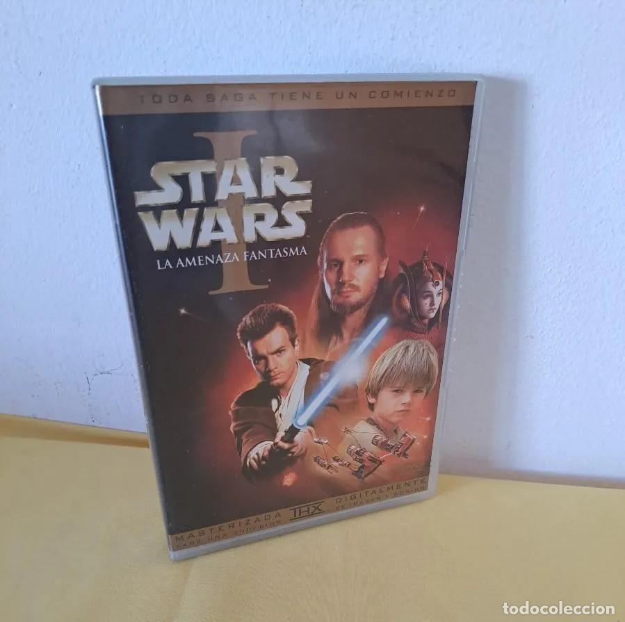 Cine: STAR WARS - LA AMENAZA FANTASMA (EPISODIO I) - 2 DVD