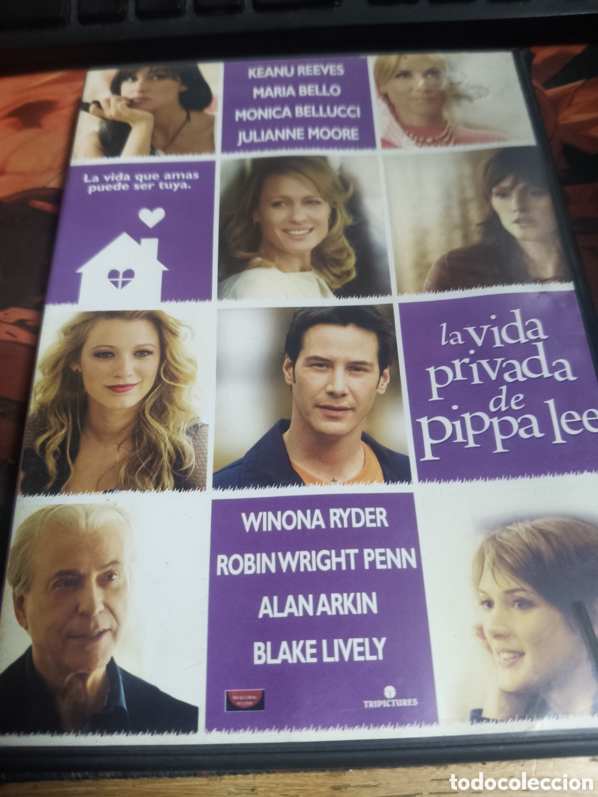 Cine: La vida privada de pippa lee DVD - 246 (v&iacute;deoclub)